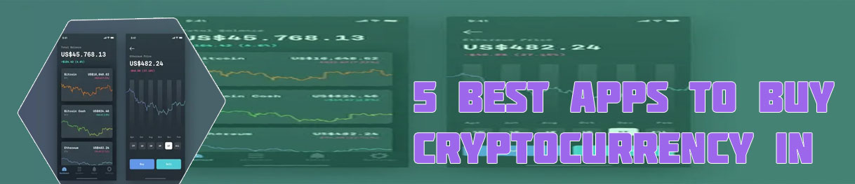 Apps for trading cryptocurrency
