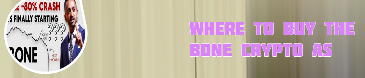 Bone crypto