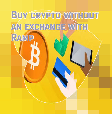 Buy with crypto
