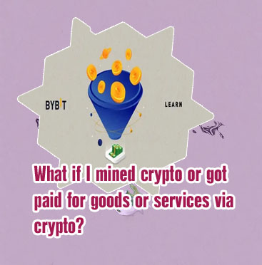 Converting crypto taxable