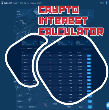 Crypto com earn calculator