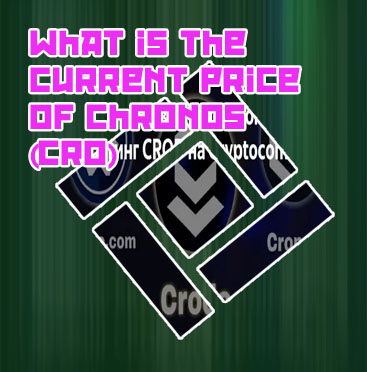 Cryptocom token price