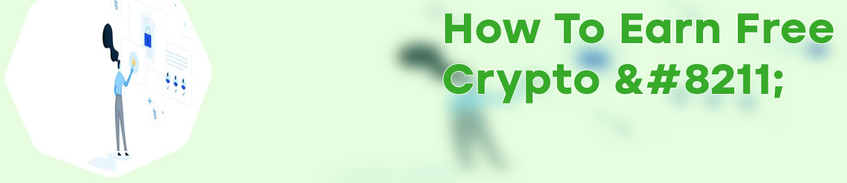 Earn free crypto like coinbase