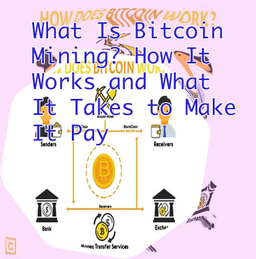 How are bitcoin mined