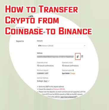 How to send crypto to binance