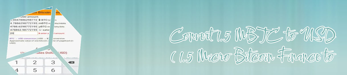 Mbtc to usd converter