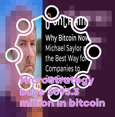 Microstrategy buys bitcoins now
