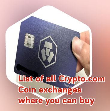 Where can i buy cro crypto