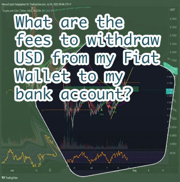 Withdrawing money from cryptocom